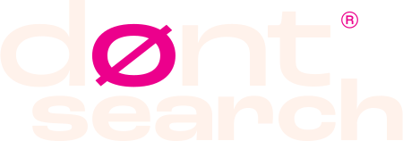 don't search logo